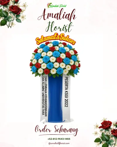 Standing Flower di Komo Luar